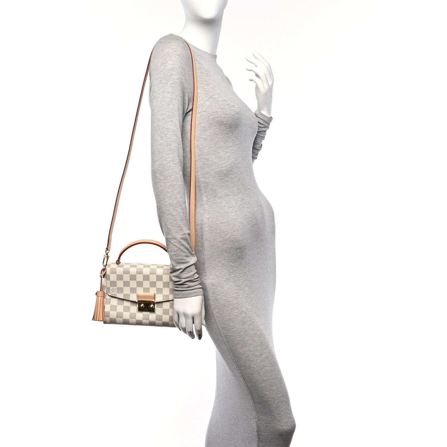 Louis Vuitton Damier Azur Croisette 2 of 9