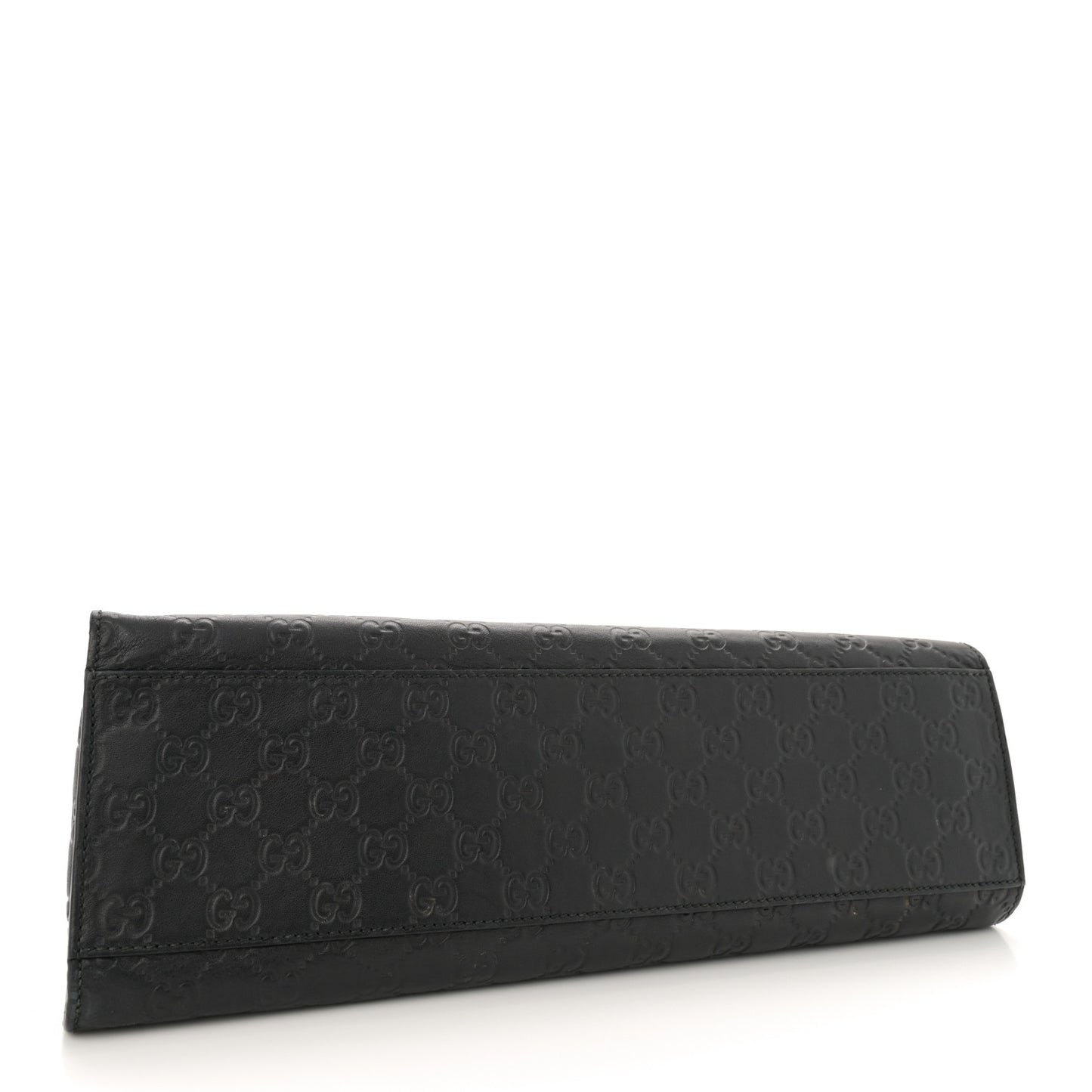 Guccissima Large Emily Chain Shoulder Bag Black