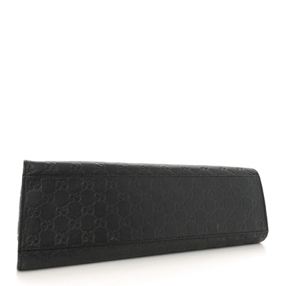 Gucci Guccissima Large Emily Chain Shoulder Bag Black 4 of 15