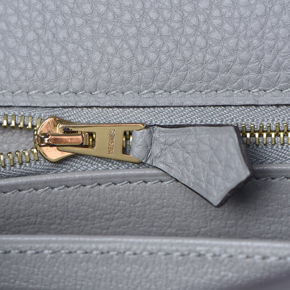 Hermes Togo Kelly Retourne 25 Gris Mouette 28 of 35