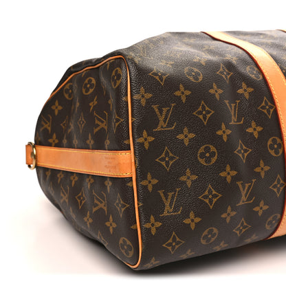 Louis Vuitton Monogram Keepall Bandouliere 45 7 of 9