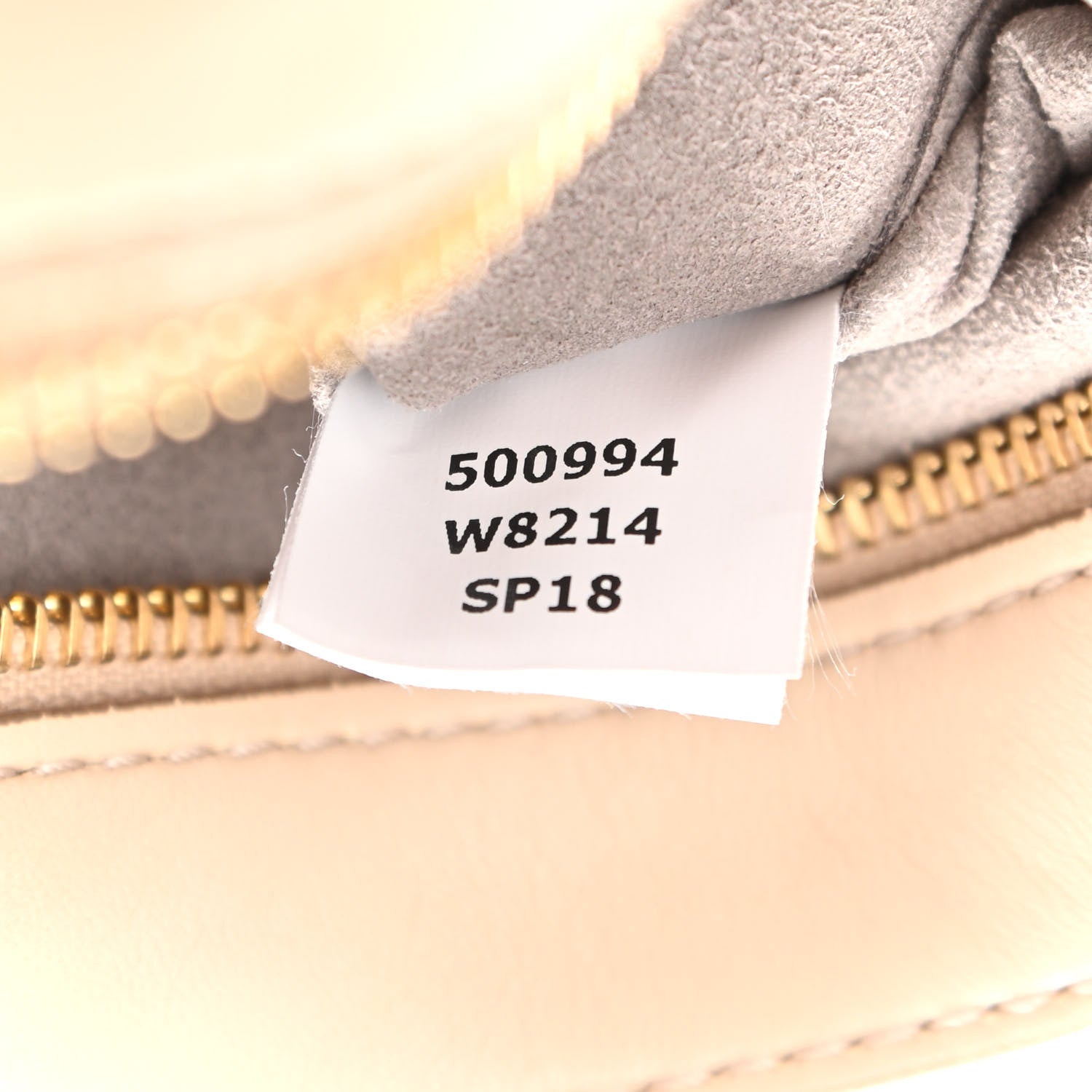 Stella McCartney Eco Alter Nappa Star Patch Shoulder Bag Cream 6 of 9