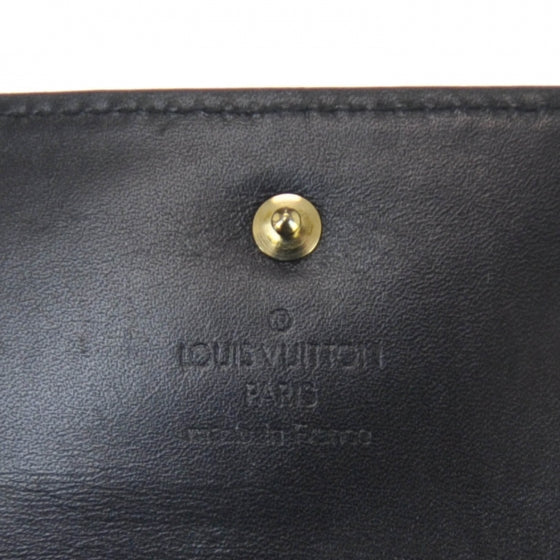 Suhali Porte Tresor International Wallet Black