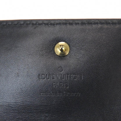 Louis Vuitton Suhali Porte Tresor International Wallet Black 5 of 6