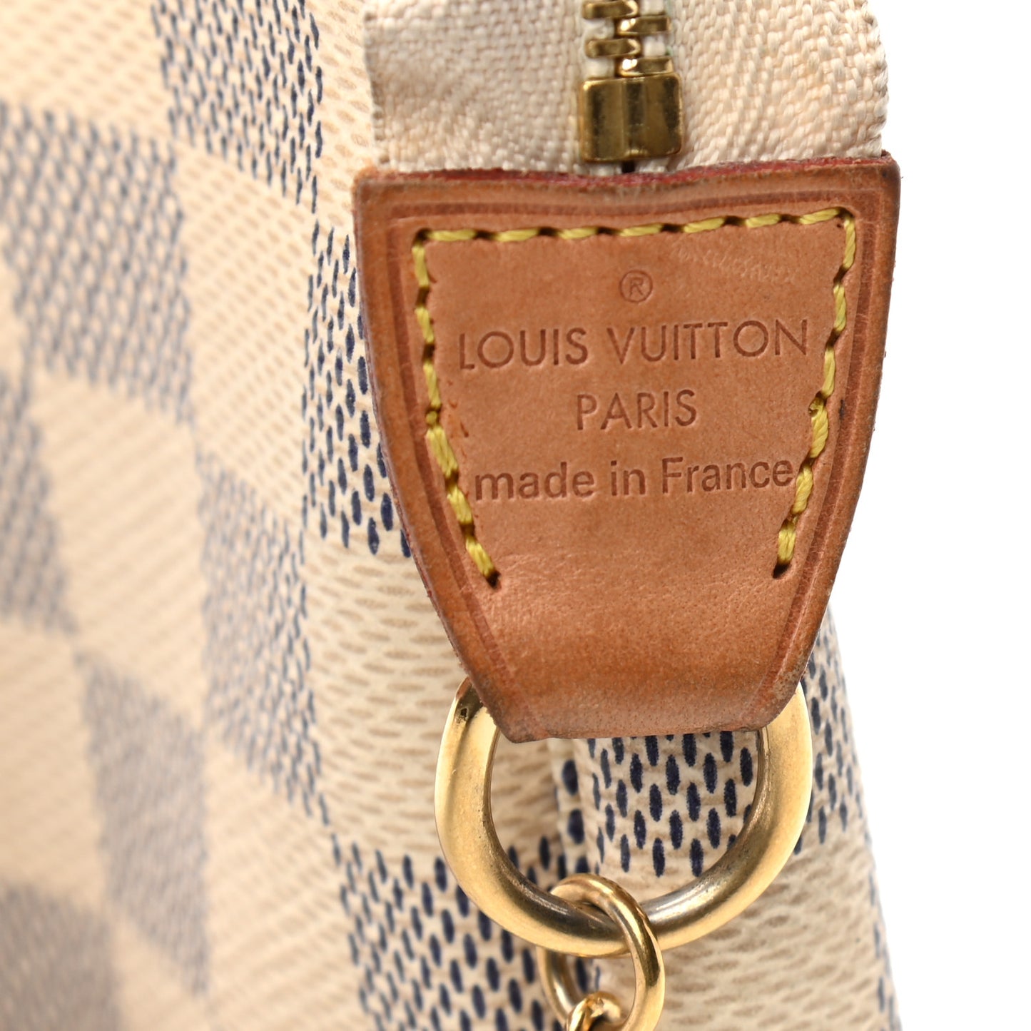 Damier Azur Mini Pochette Accessories
