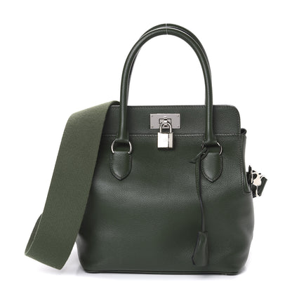 Hermes Evercolor Toolbox 20 Vert Anglais 1 of 8