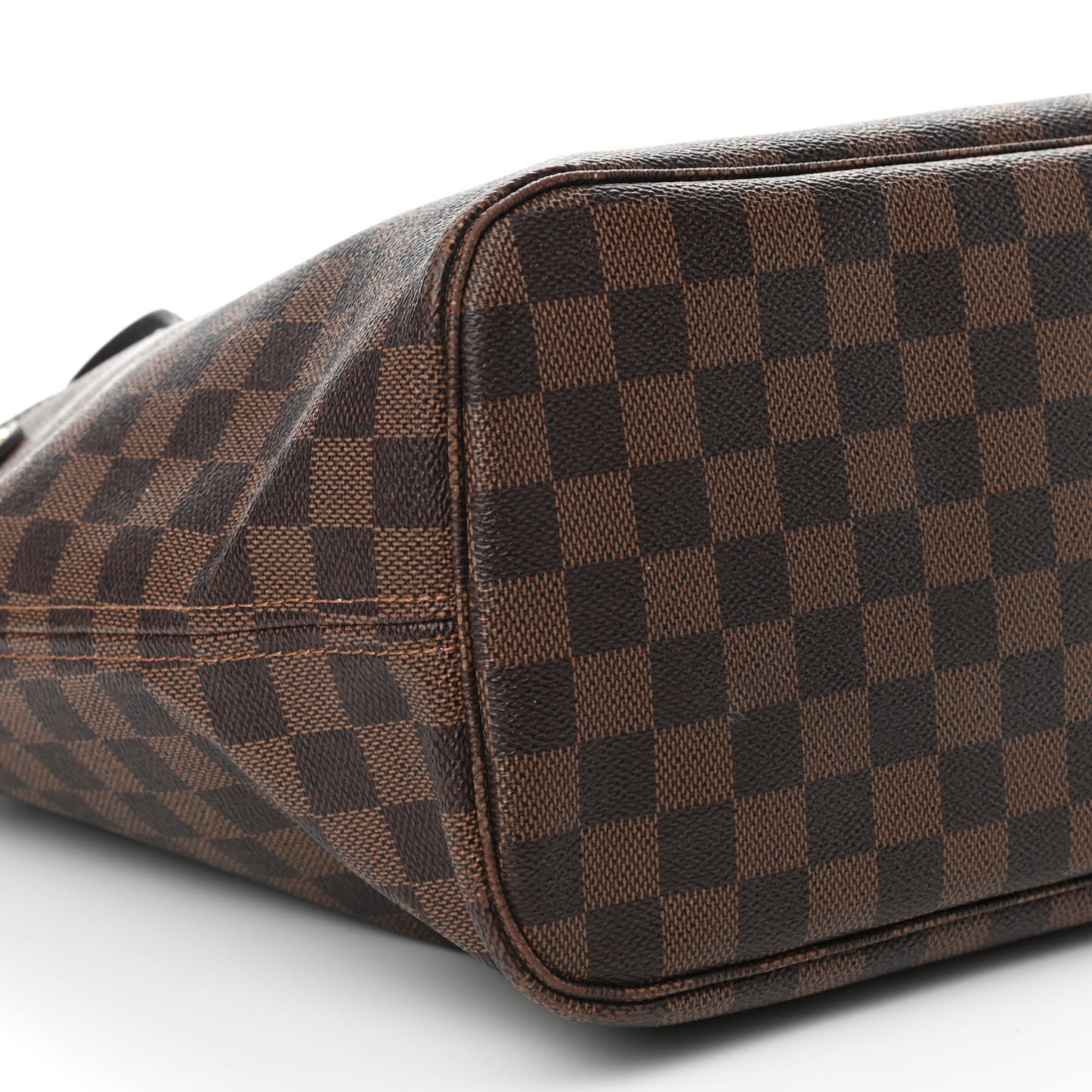 Damier Ebene Neo Neverfull MM Rose Ballerine