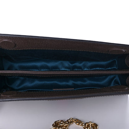 Gucci GG Supreme Monogram Web Small Ophidia Chain Shoulder Bag Brown 5 of 11