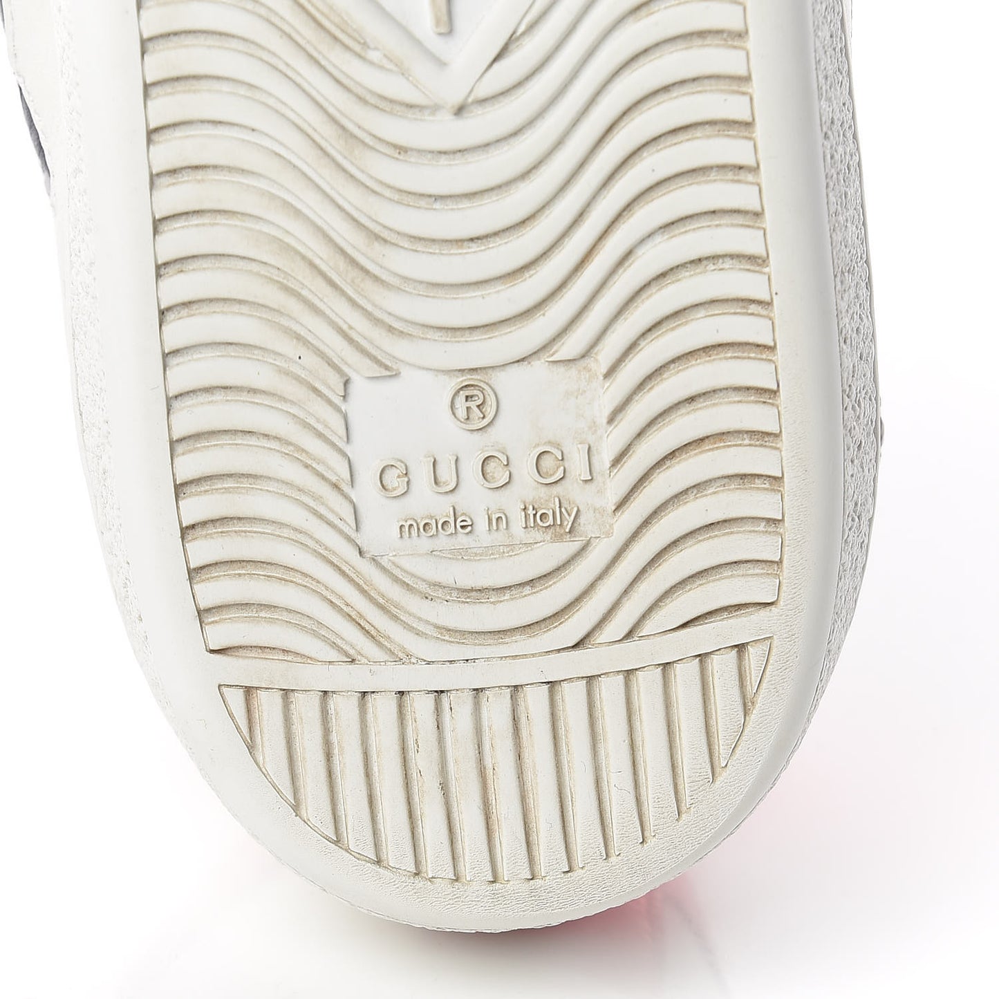 Calfskin Ayers Web Star Embroidered Womens Ace Sneakers 38 White Multi