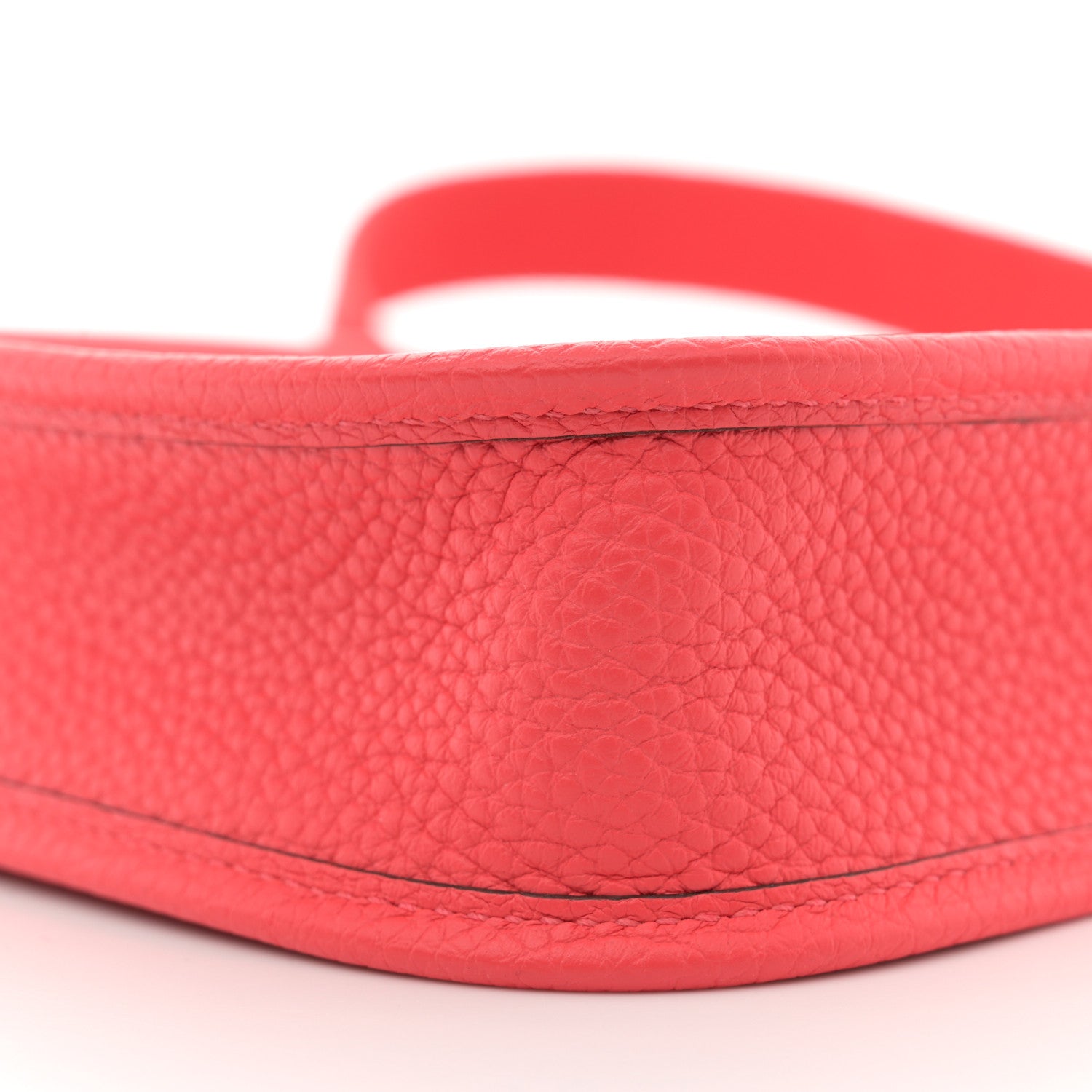 Hermes Taurillon Clemence Evelyne TPM Rose Texas Rose Jaipur 9 of 10