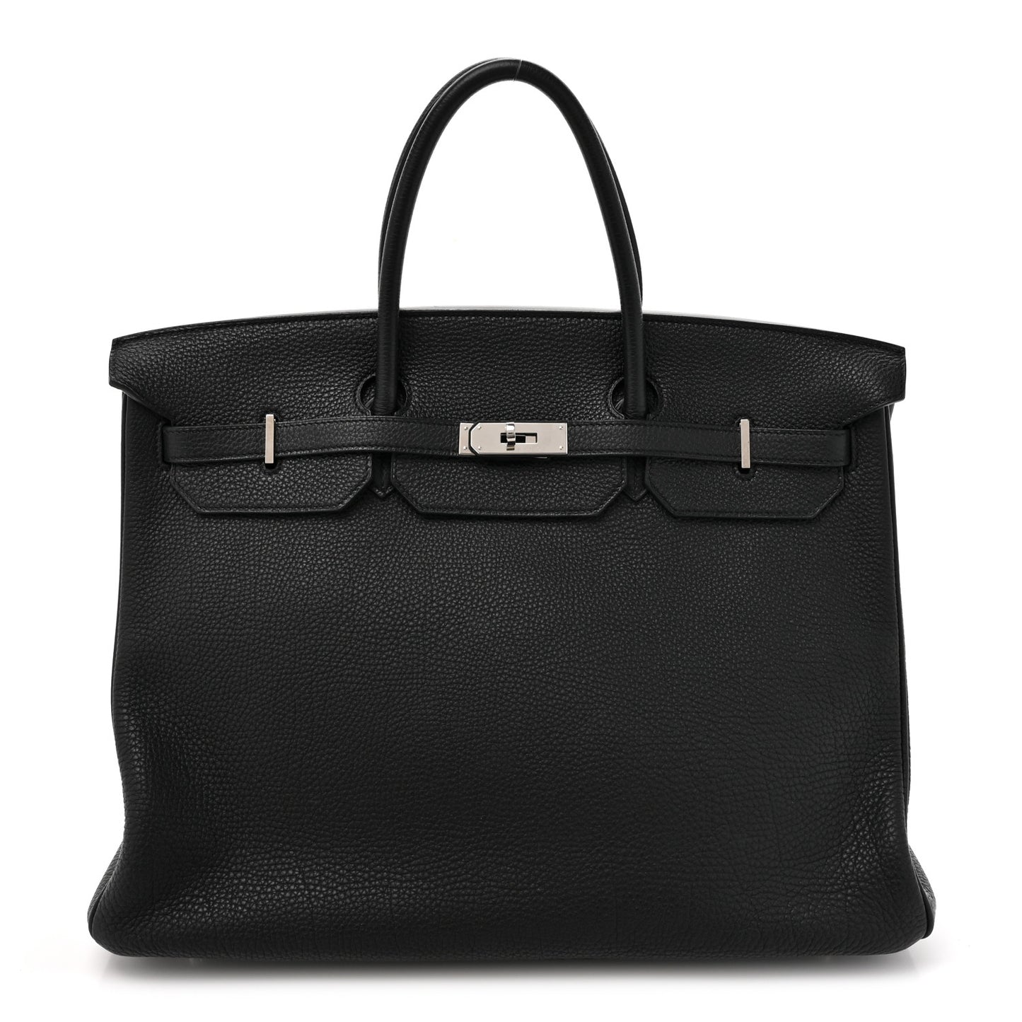 Taurillon Clemence Birkin 40 Black
