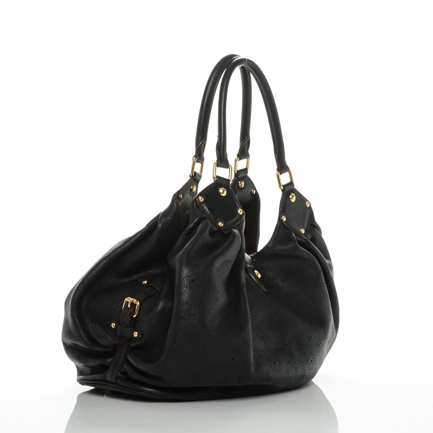 Louis Vuitton Mahina L Black 3 of 8