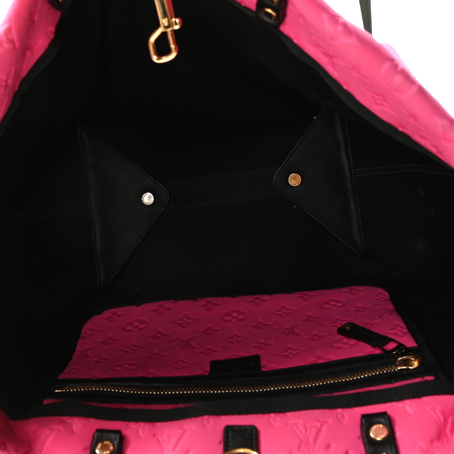 Louis Vuitton Monogram Scuba MM Fuchsia 10 of 14