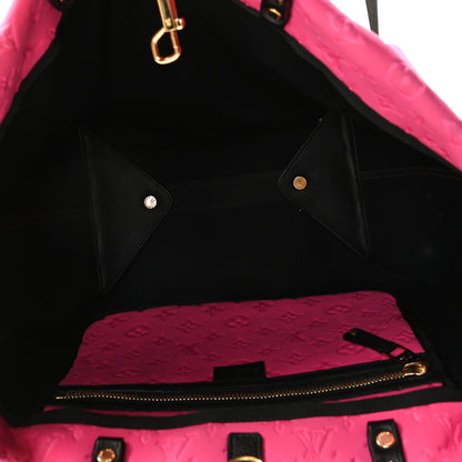 Louis Vuitton Monogram Scuba MM Fuchsia 10 of 14