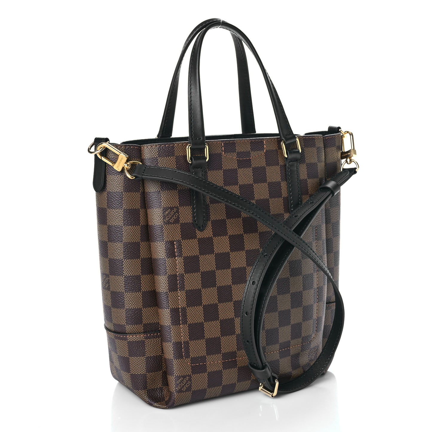 Damier Ebene Belmont PM Black
