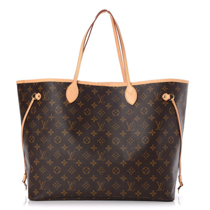 Louis Vuitton Monogram Neverfull GM 1 of 7