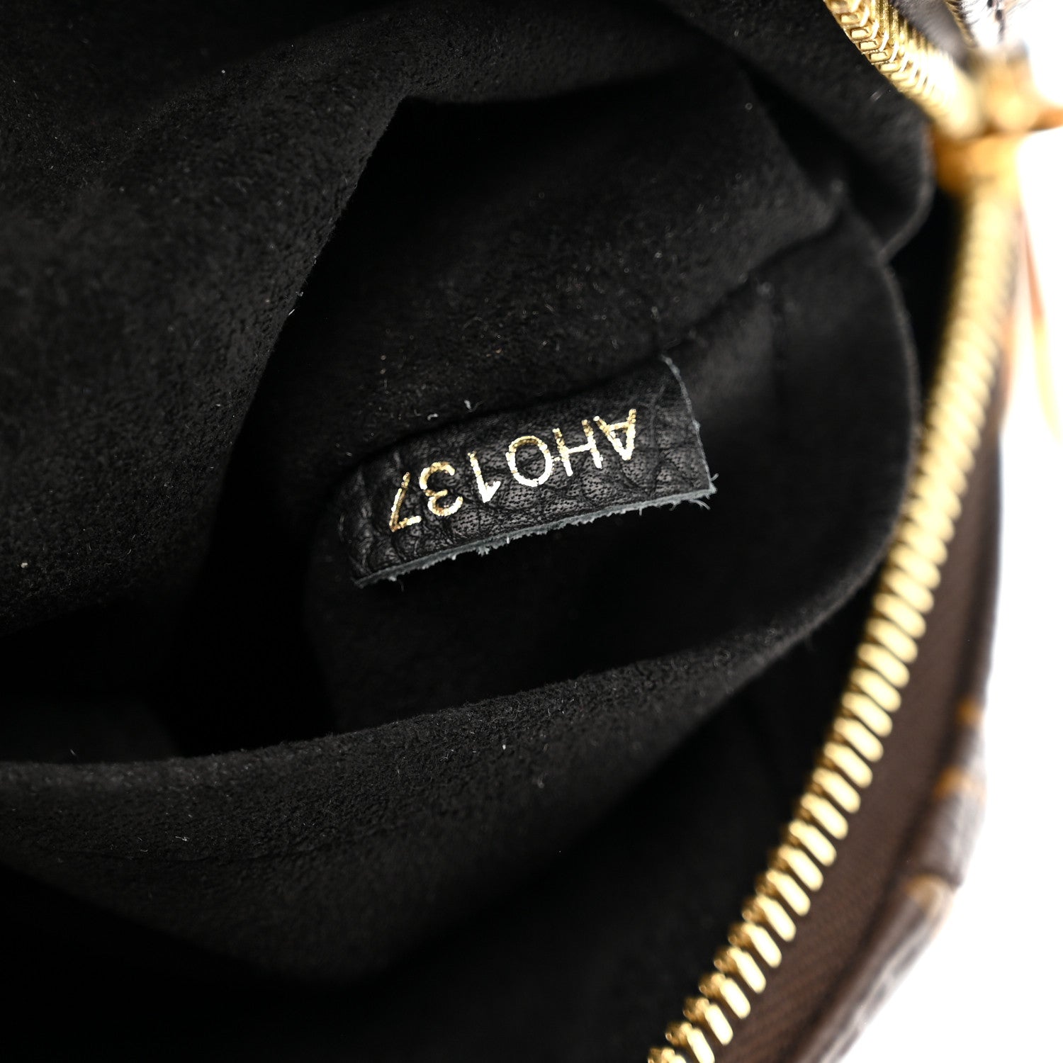Louis Vuitton Monogram Retiro NM Black 6 of 10