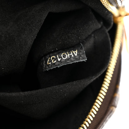 Louis Vuitton Monogram Retiro NM Black 6 of 10