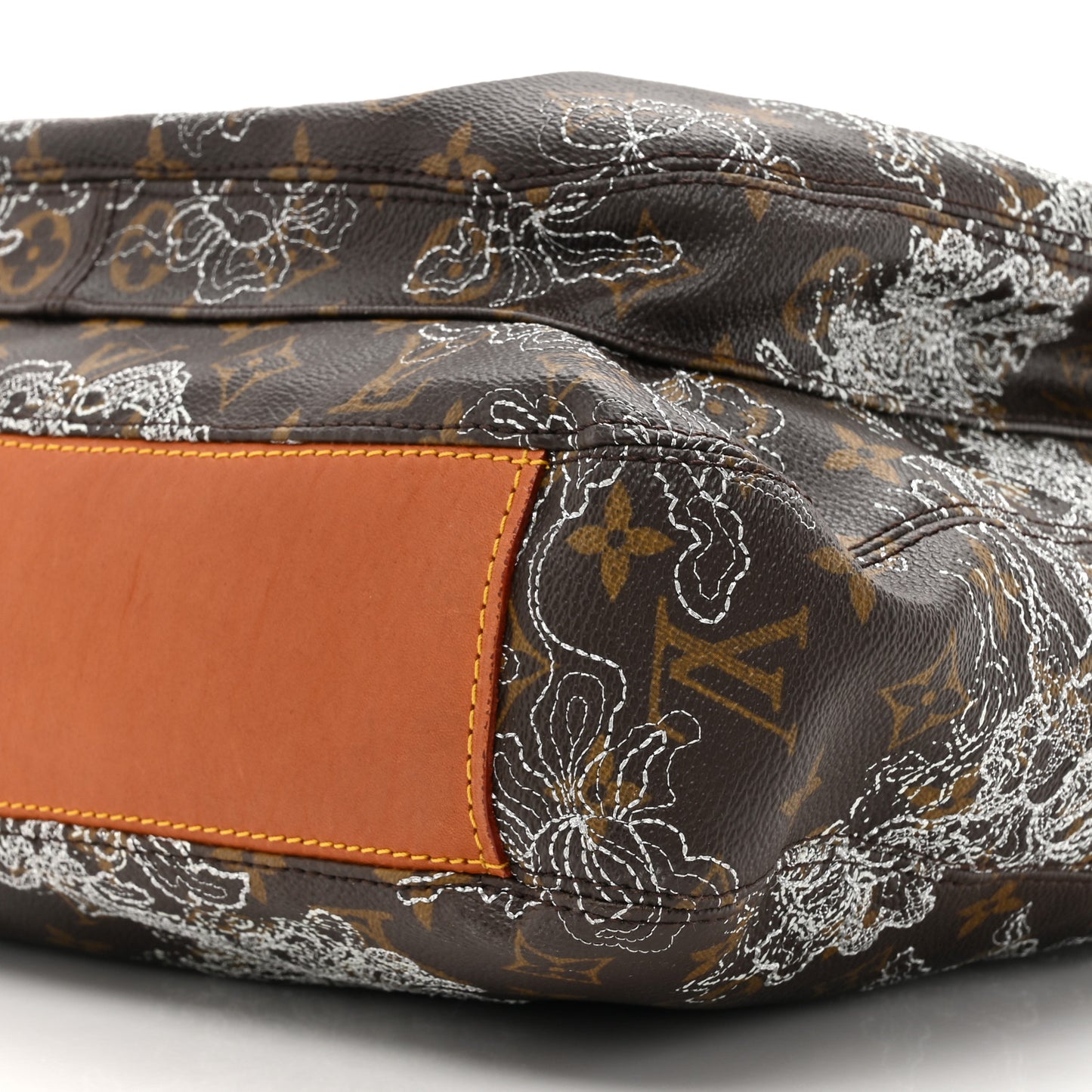 Monogram Dentelle Fersen Silver