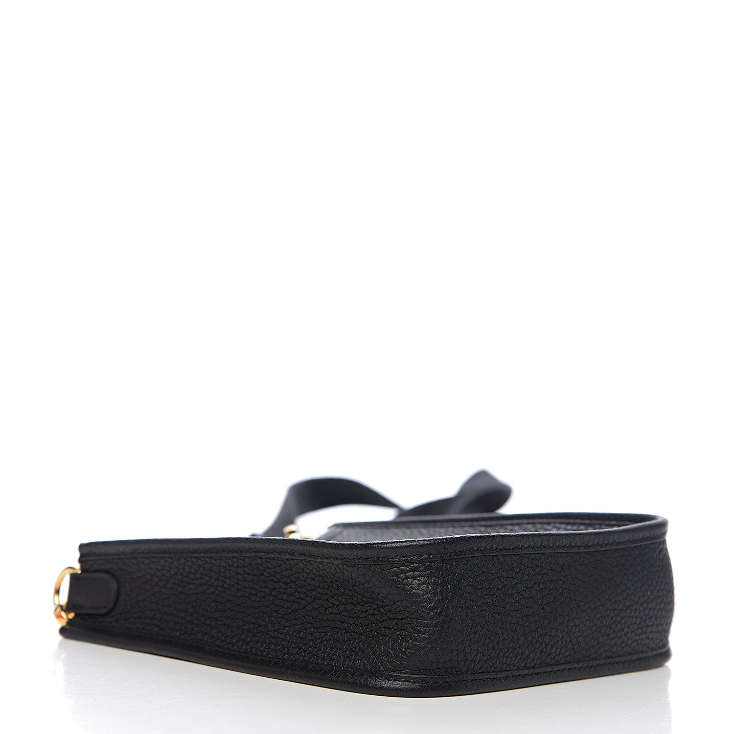 Hermes Taurillon Clemence Evelyne TPM Black 3 of 10