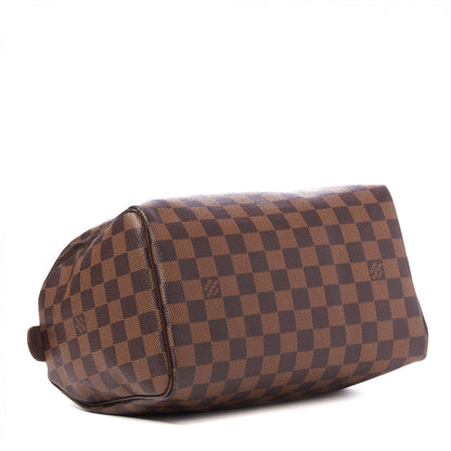 Louis Vuitton Damier Ebene Speedy 25 3 of 8