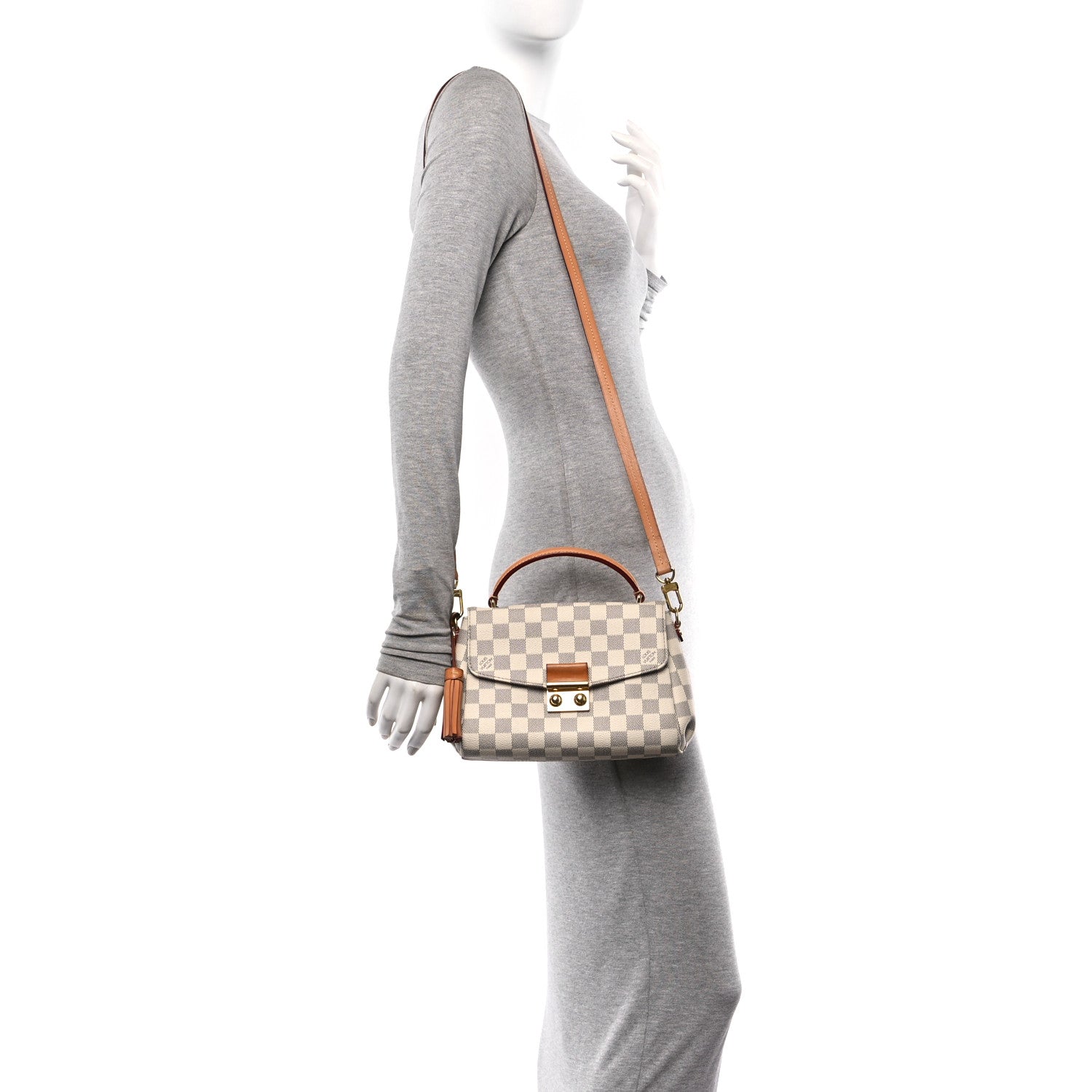 Louis Vuitton Damier Azur Croisette 2 of 10