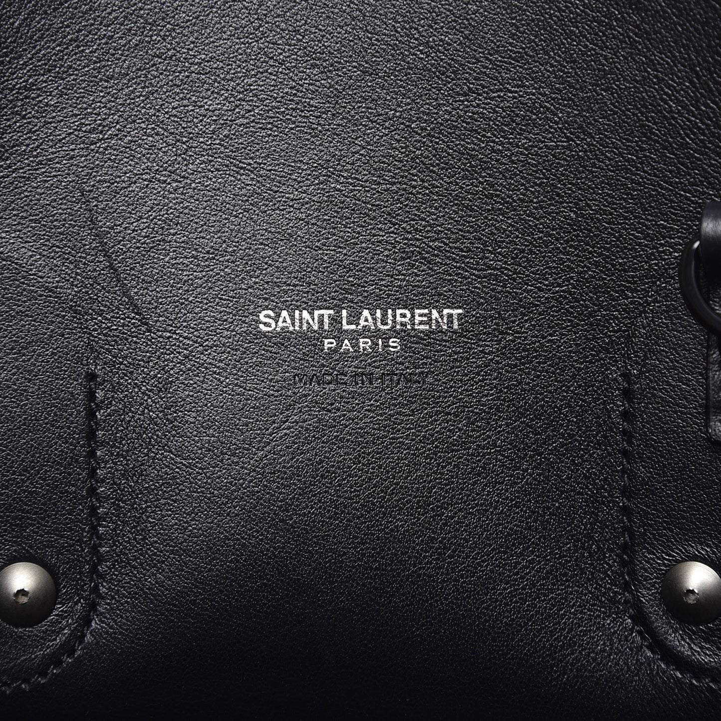 Smooth Calfskin Small Double Face Sac De Jour Marine Black
