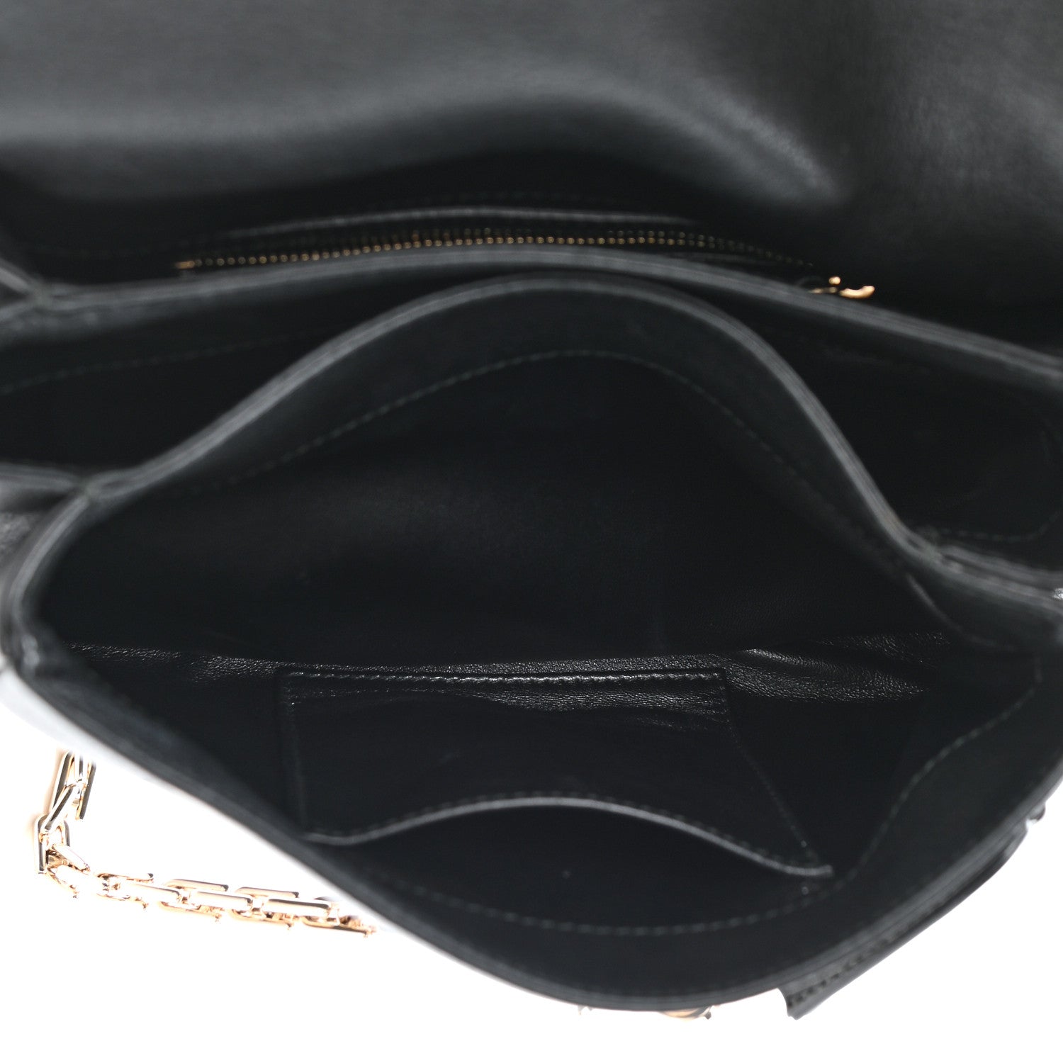 Christian Dior Calfskin Small Diorling Black 5 of 12