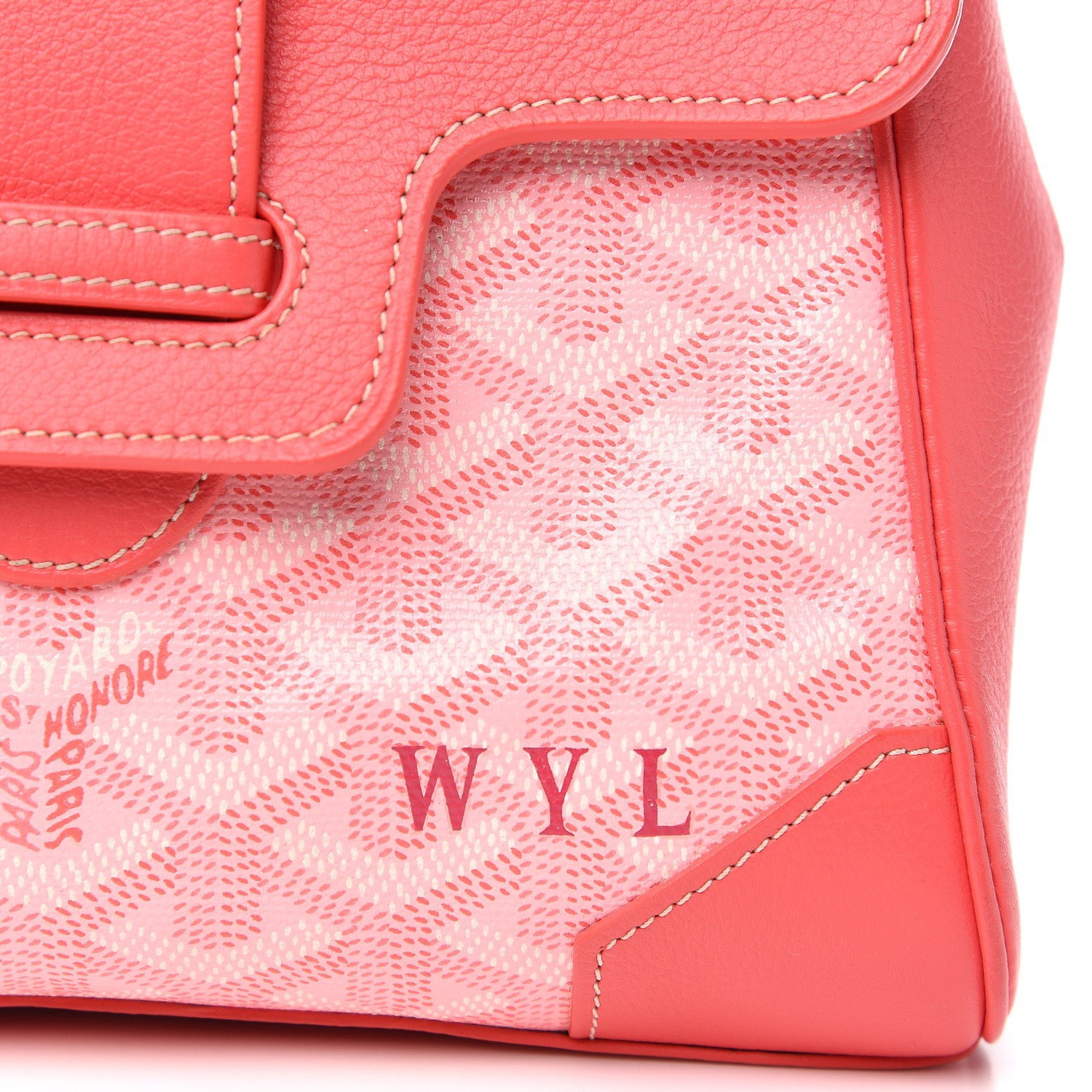 Goyard Goyardine Mini Saigon Pink 7 of 10