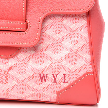 Goyard Goyardine Mini Saigon Pink 7 of 10
