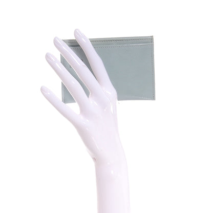 Chanel Patent Credit Card Holder Light Blue 2 of 8