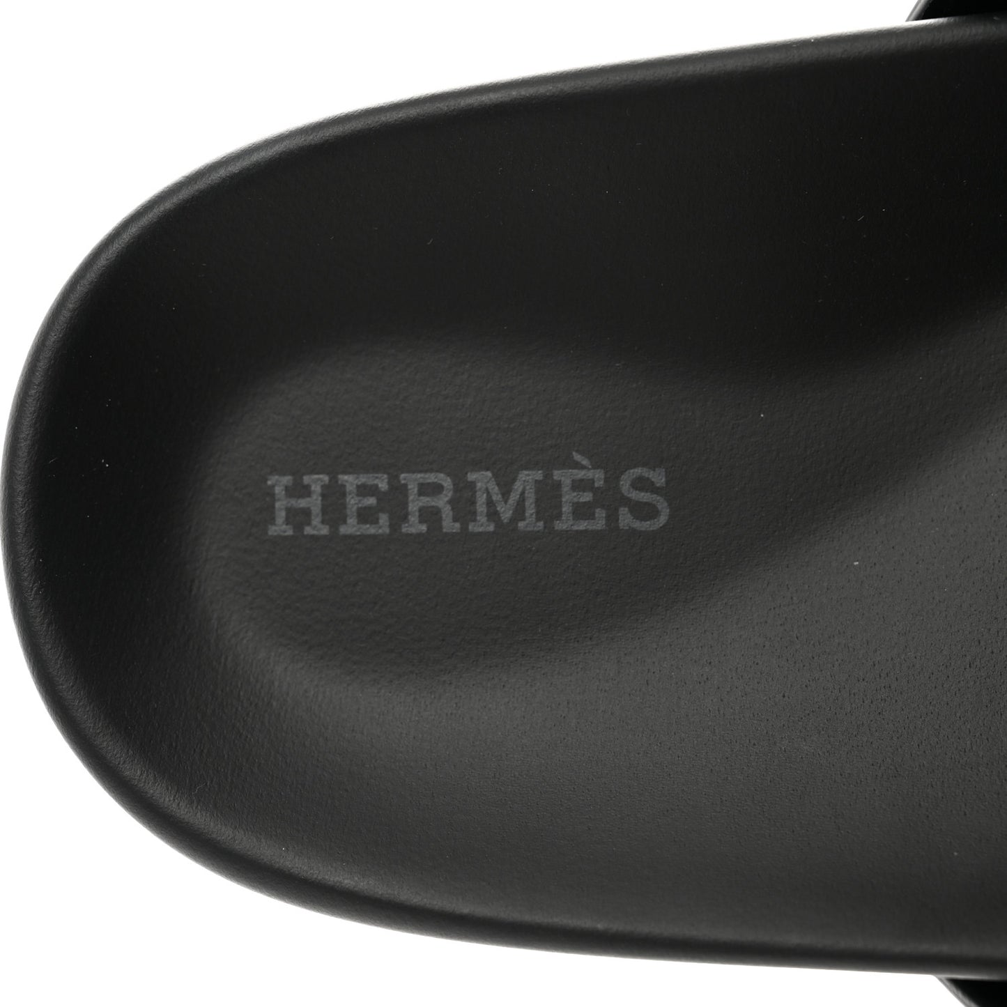 Calfskin Womens Chypre Sandals 39.5 Black