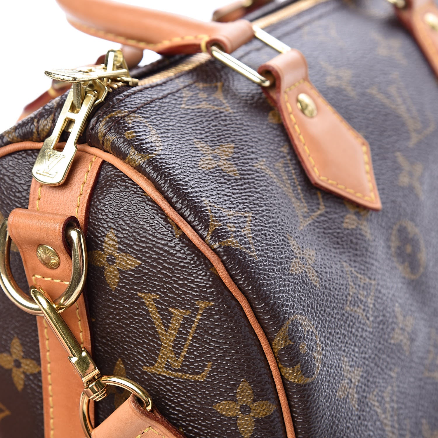 Louis Vuitton Monogram Speedy Bandouliere 25 13 of 13