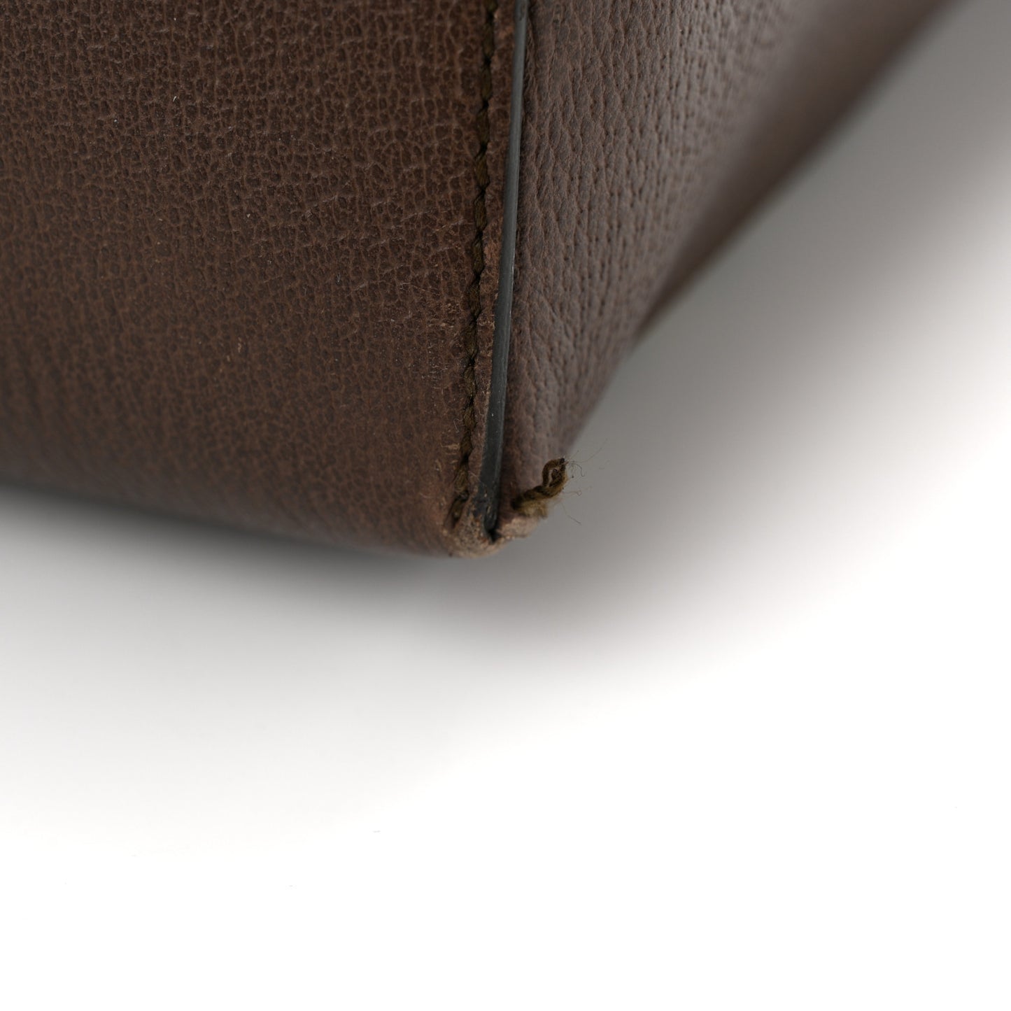 GG Supreme Monogram Web Ophidia Tote Brown