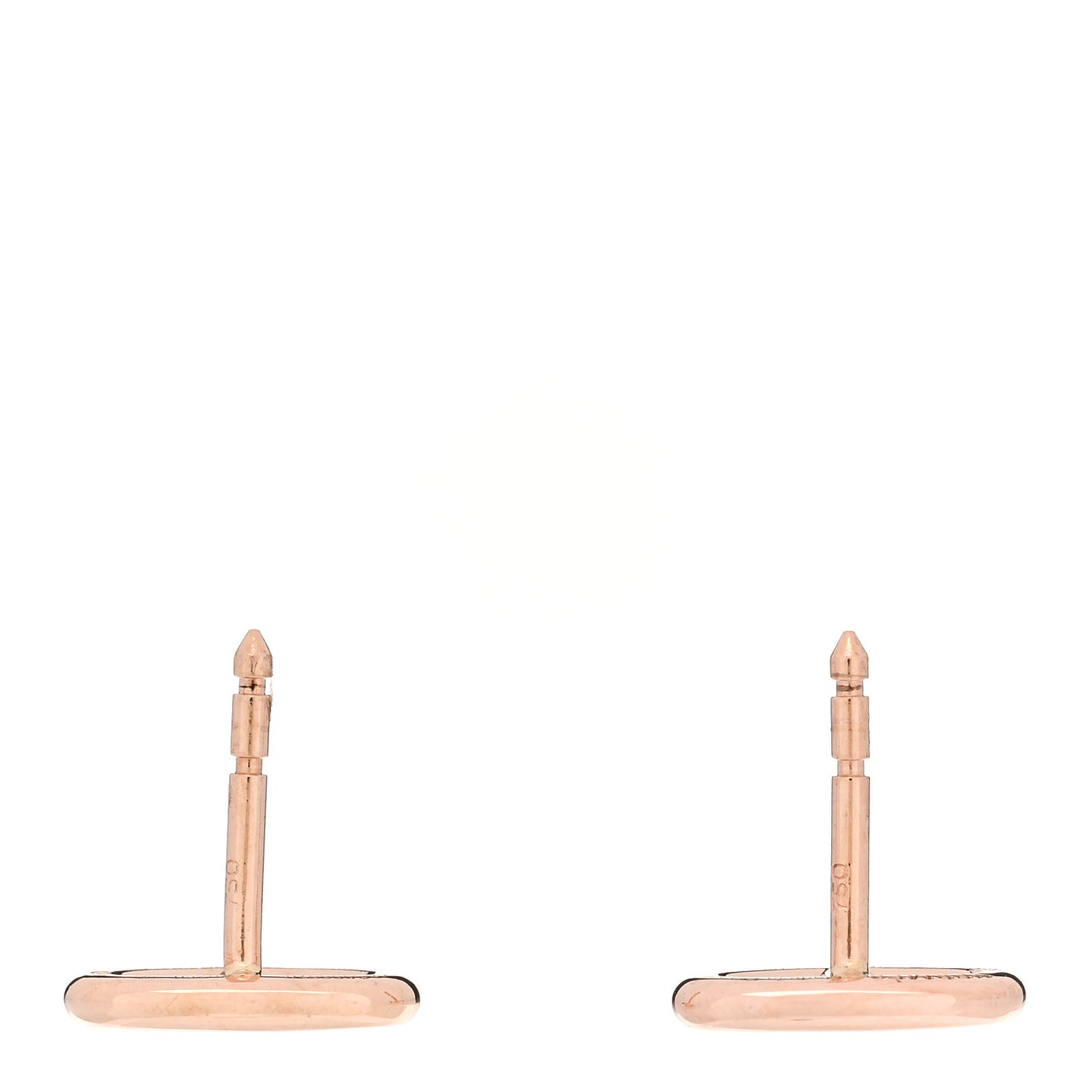 18K Rose Gold TPM Farandole Stud Earrings
