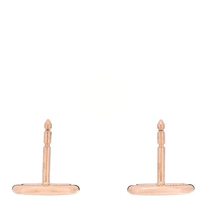 Hermes 18K Rose Gold TPM Farandole Stud Earrings 3 of 4