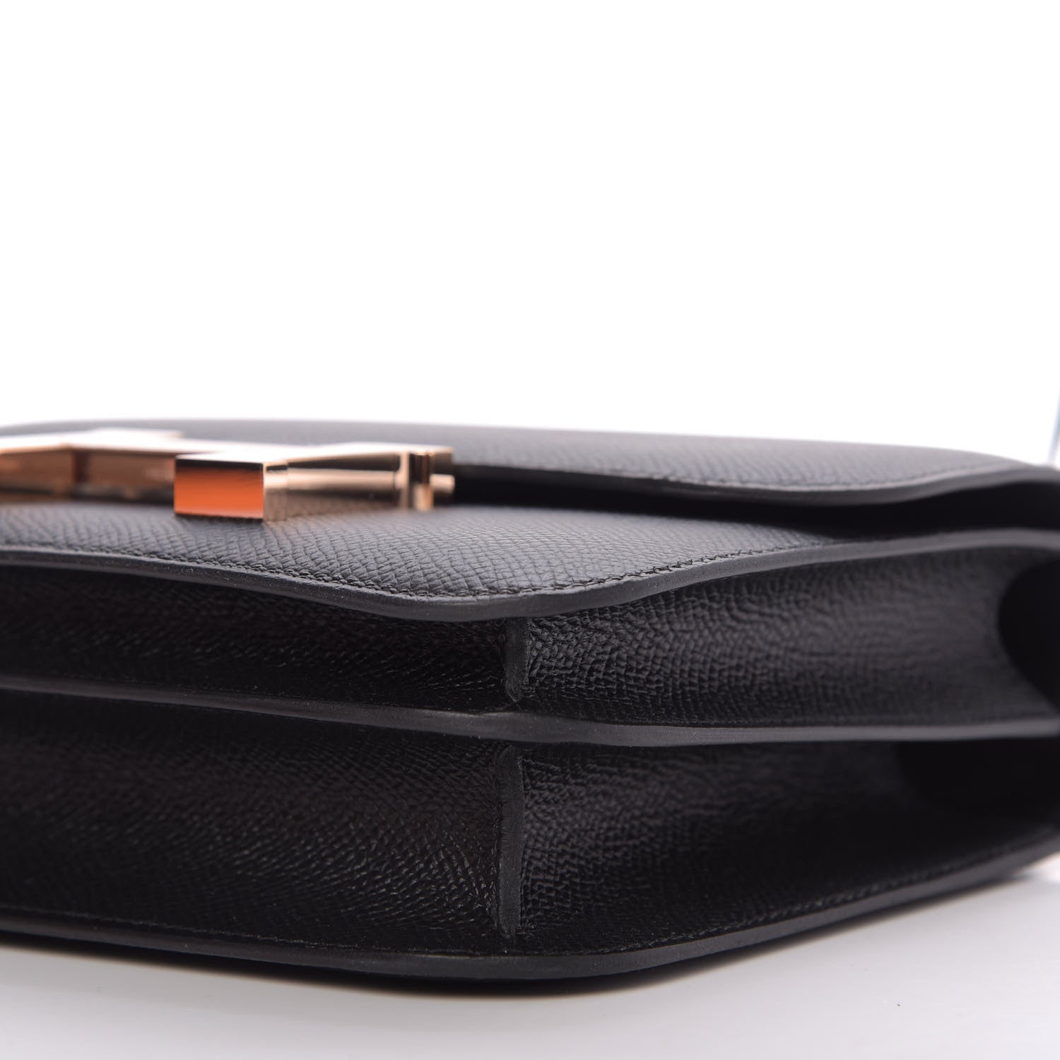 Hermes Epsom Constance 18 Black 7 of 9
