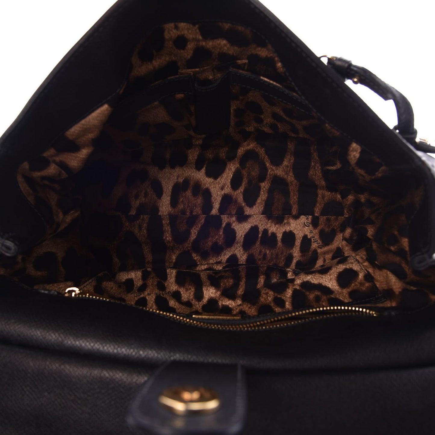 Dauphine Large Miss Sicily Satchel Black