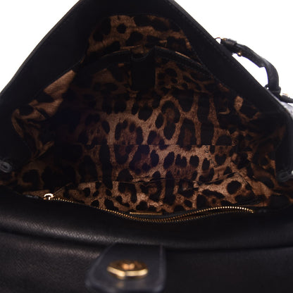 Dolce & Gabbana Dauphine Large Miss Sicily Satchel Black 5 of 6