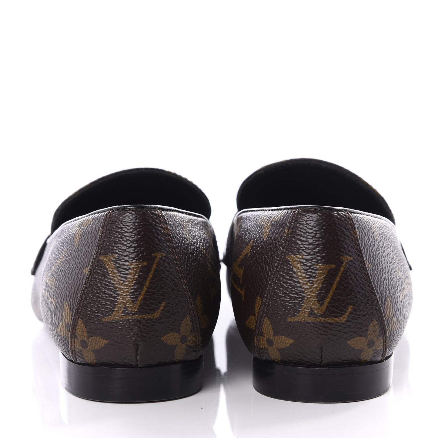 Monogram Upper Case Flat Loafer 37