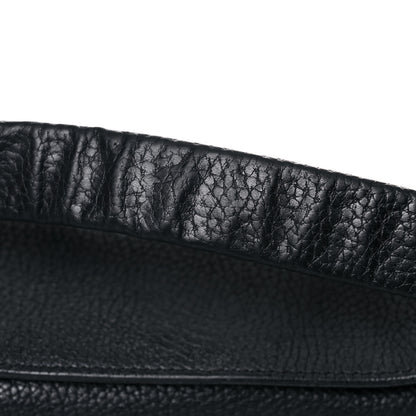 Burberry London Grainy Calfskin Medium Cale Hobo Black 23 of 27