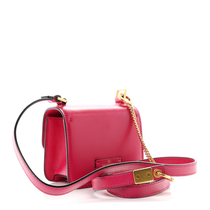 Valentino Garavani Smooth Calfskin Micro VSling Shoulder Bag Fuchsia 2 of 8
