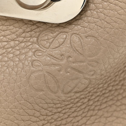 Loewe Grained Calfskin Small Missy Bag Sand 12 of 12