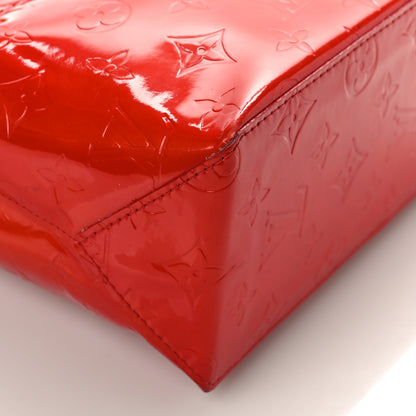 Louis Vuitton Vernis Reade PM Rouge 8 of 10