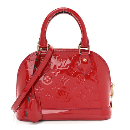 Louis Vuitton Vernis Alma BB Rose Indien 1 of 11