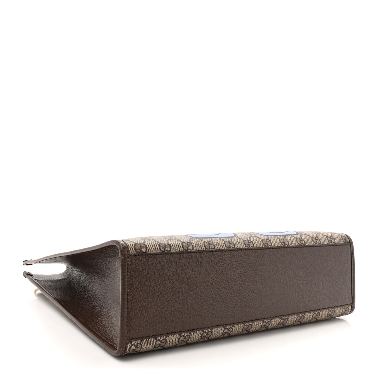 GG Supreme Monogram Cherry Marilyn Monoroe Tote Bag Beige Ebony New Acero Multicolor