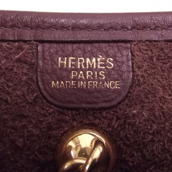 Hermes Leather Vespa Messenger 8 of 9