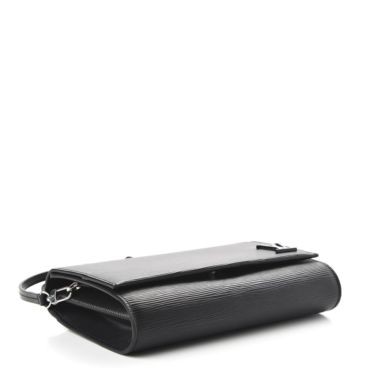 Louis Vuitton Epi Clery Black 4 of 10