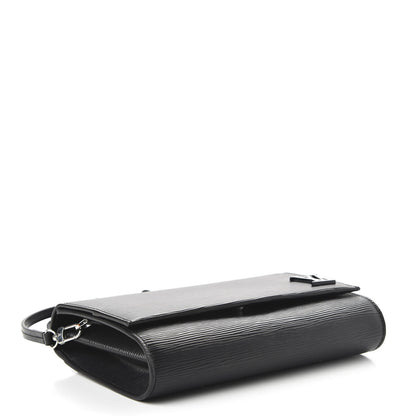 Louis Vuitton Epi Clery Black 4 of 10