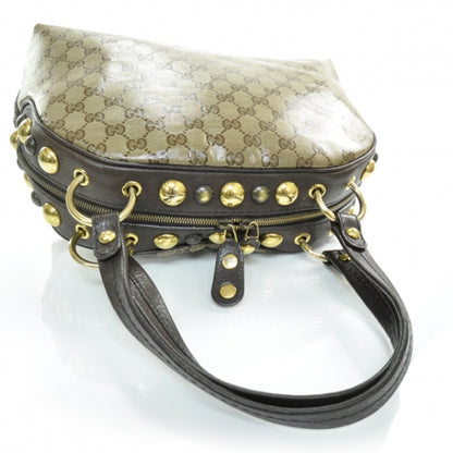 Gucci Crystal Medium Babouska Dome Tote 5 of 9